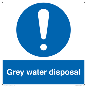 Grey water disposal